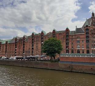 Speicherstadt in Hamburg