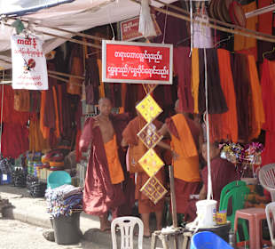 Herrenausstatter für Mönche