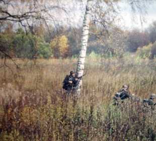 Бородино, реконструкция боя