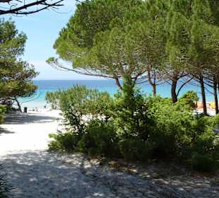 Strand "Maria Pia" nur wenige Minuten entfernt