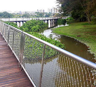 Jurong Lake und Gärten
