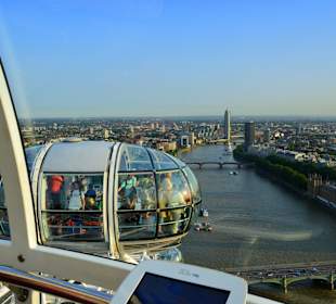 Widok z London Eye