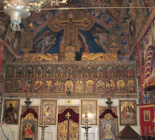 Orthodox. Kirche innen