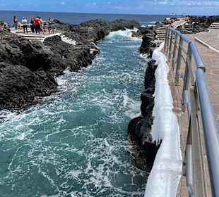 Strandpromenade La Caleta