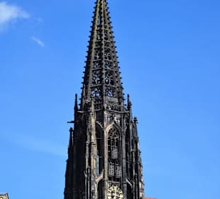 Der Turm der Sankt Lambertikirche