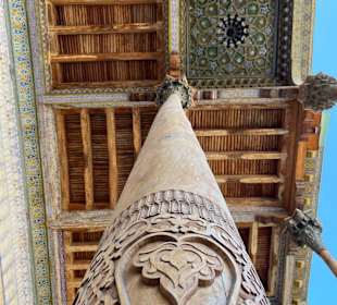 Eingangsbereich der Moschee