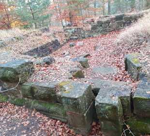 Burgruine Perlenberg in Bann