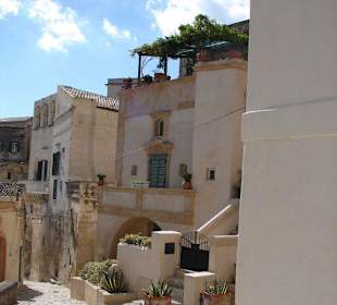 Höhlenwohnung Sassi