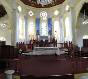 Auf Pago Pago unterwegs