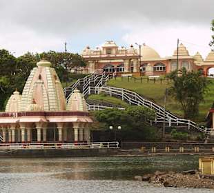 Einer der vielen Tempel