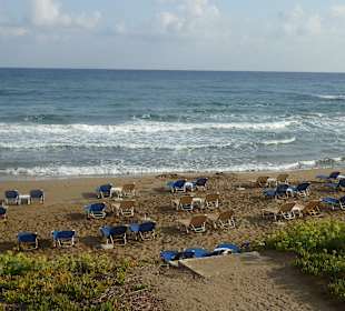 Strand am frühen Morgen