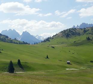 Wandern Dobbiaco / Toblach