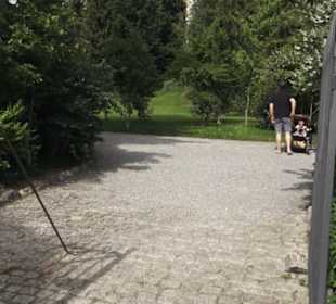 Heimatschutzzentrum in der Villa Patumbah