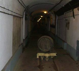 Gut erhaltenes Tunnelsystem (viele Kilometer)