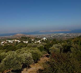Ausblick in Zia