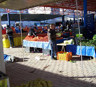 Freitagsmarkt in Seferihsar