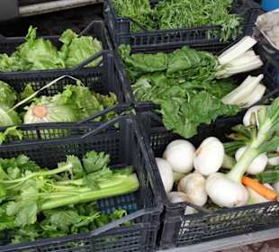 Eindrücke vom Wochenmarkt Nuoro