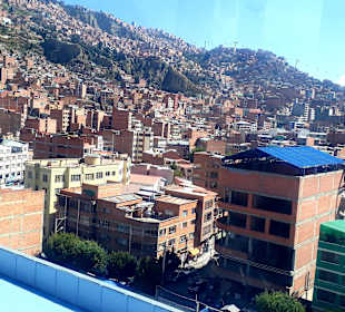 Ausblick Linea Amarilla