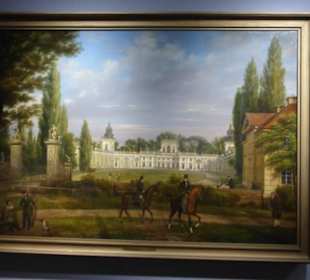 Im Nationalmuseum in Warschau