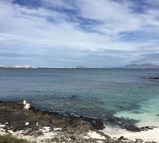 Strand Playa Las Agujas Corralejo