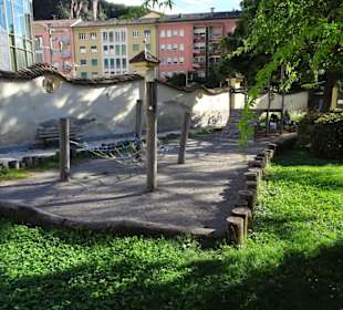 Der Spielplatz im Kapuzinergarten