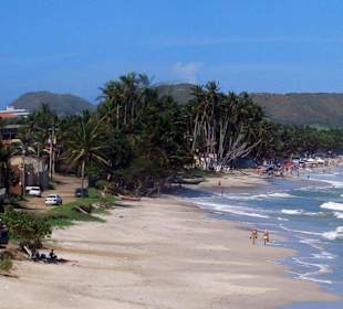 Strand von Playa el Agua