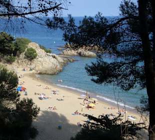 Badebucht Santa Christina