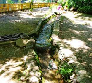 Düden der Wasserfall/Park