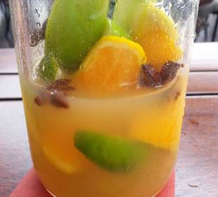 Weisse Sangria