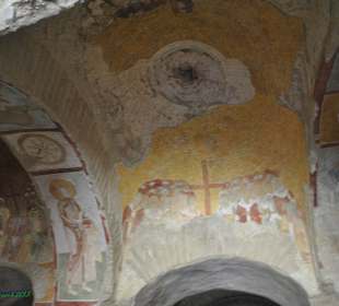 Freskenmalerei an Wänden & Decken