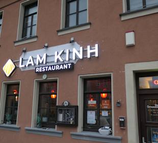 Das vietnamesische Restaurant Lam Kinh