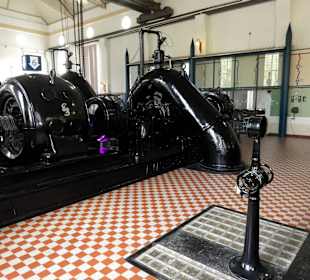 Impressionen aus der Maschinenhalle