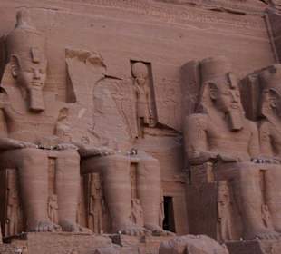 Großer Tempel Ramses II.