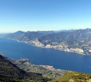 Blicka uf den Gardasee