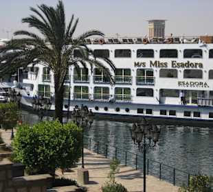 Bummel über die Assuan Corniche