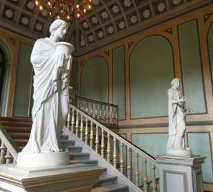 Treppenhaus von Schloss Ehrenburg