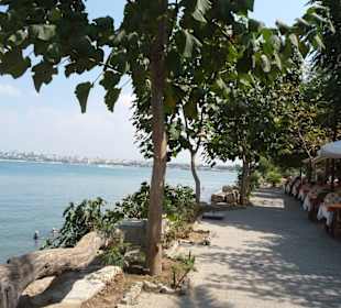 Strandpromenade in Side