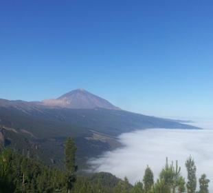 Teide bei schönem Wetter