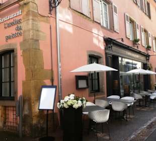 Aussenansicht des Restaurants in der Altstadt