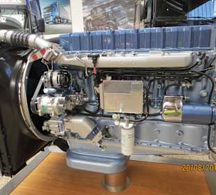 VOLVO Automuseum Motorbolc