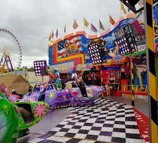 Und ab geht die Post