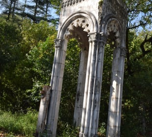 Ruine eines Sanatoriums