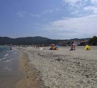 Der Strand von Sarti