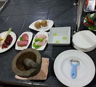 Alles sauber und frisch.....