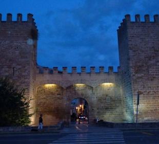Alcudia bei Nacht
