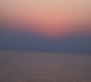 Sonnenaufgang am 03.08.2016 am Kap Greko in Zypern