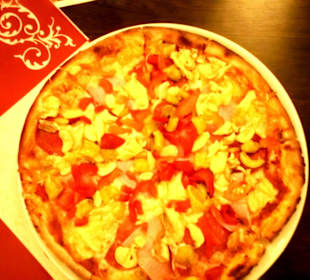 Pizza vom Feinsten