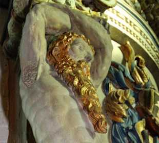 Säulenverzierung Detail