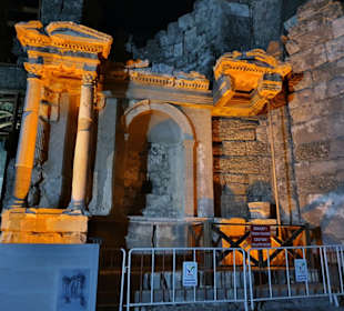 Altstadt Side - Ruinen