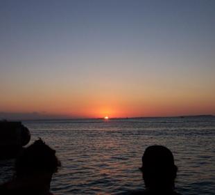 Sonnenuntergang Mallory Square